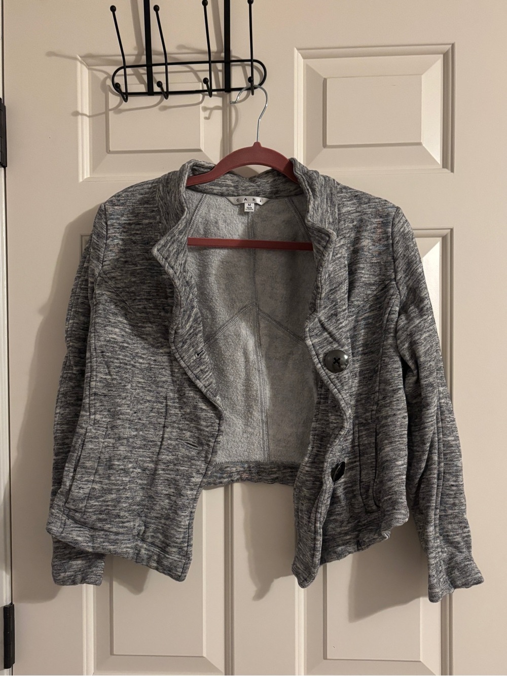 EUC Cabi Sweater Blazer (M)